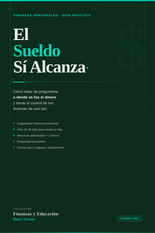 No te alcanza el sueldo en Uruguay: por qué pasa y cómo cambiarlo